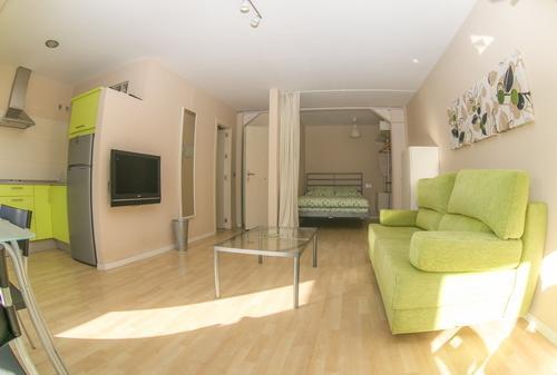 Apartamentos Loft Tarifa Pokoj fotografie